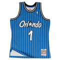 Orlando Magic Penny Hardaway 1994-95 Mitchell & Ness Swingman jersey - Blue Pinstripe