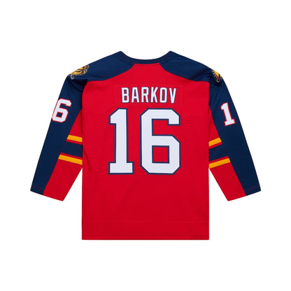 Florida Panthers Aleksander Barkov Mitchell & Ness Power Play jersey