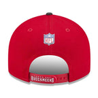 Tampa Bay Buccaneers 2026 NFL Draft New Era 9Fifty Snapback Pre-Curved