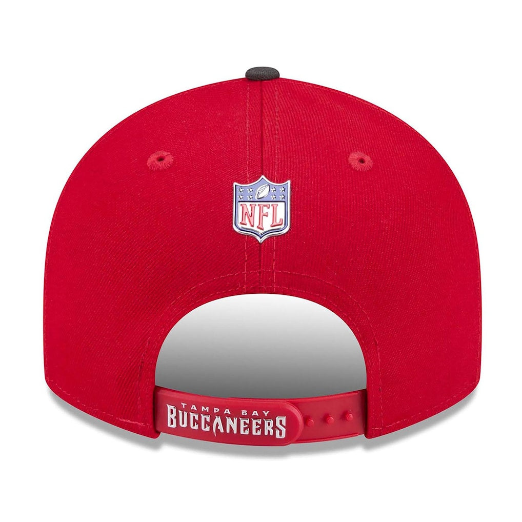 Tampa Bay Buccaneers 2026 NFL Draft New Era 9Fifty Snapback Pre-Curved