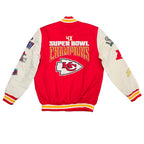 Kansas City Chiefs 4x Champions Varsity Jacket