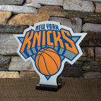 New York Knicks LED Infinity Logo Light