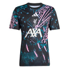Liverpool FC Adidas Mens 25/26 Pre-Match Top Black