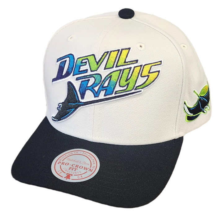 Tampa Bay Devil Rays Mitchell & Ness Pro Pinch Snapback