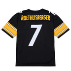 Pittsburgh Steelers Ben Roethlisberger 2004 Mitchell & Ness Legacy jersey- Black
