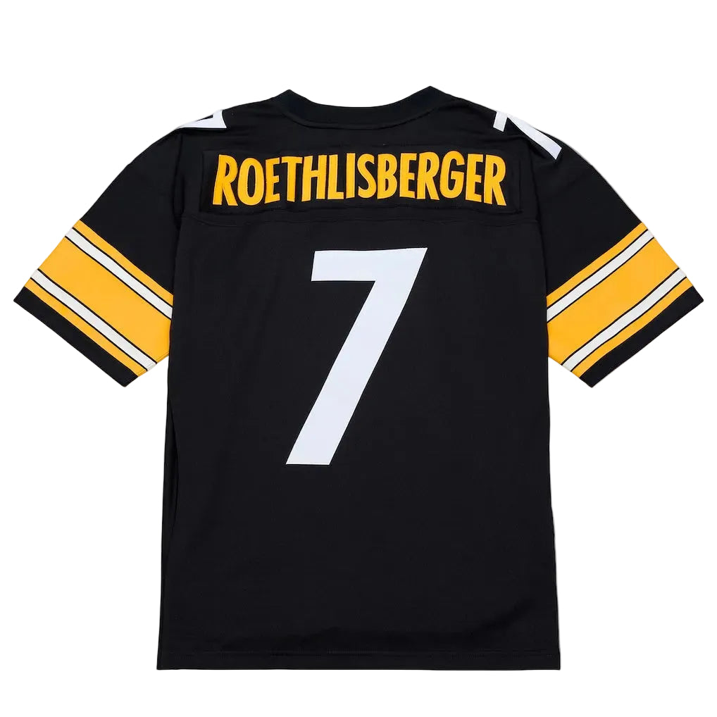 Pittsburgh Steelers Ben Roethlisberger 2004 Mitchell & Ness Legacy jersey- Black