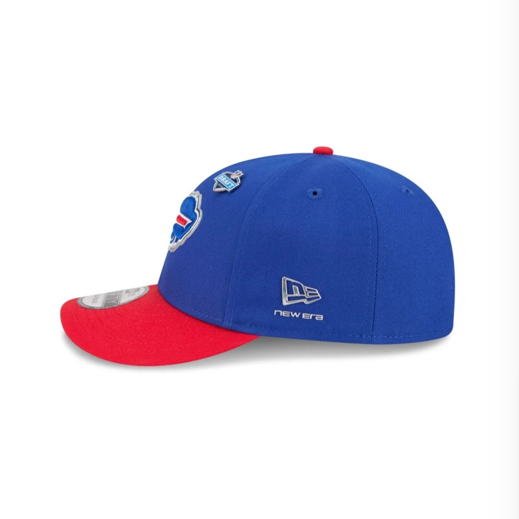 Buffalo Bills 2026 NFL Draft New Era 9Fifty Snapback Pre-Curved