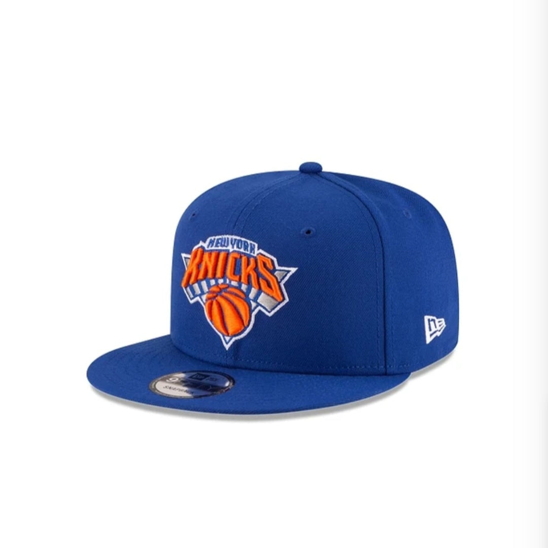 New York Knicks New Era 9Fifty Snapback - blue