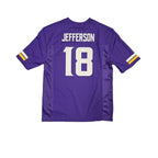 Minnesota Vikings Justin Jefferson NFL Kids jersey