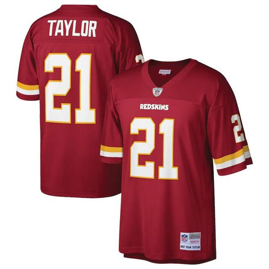 Washington Commanders Sean Taylor Burgundy