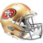 San Fransico 49ers FULL SIZE relpica speed helmet