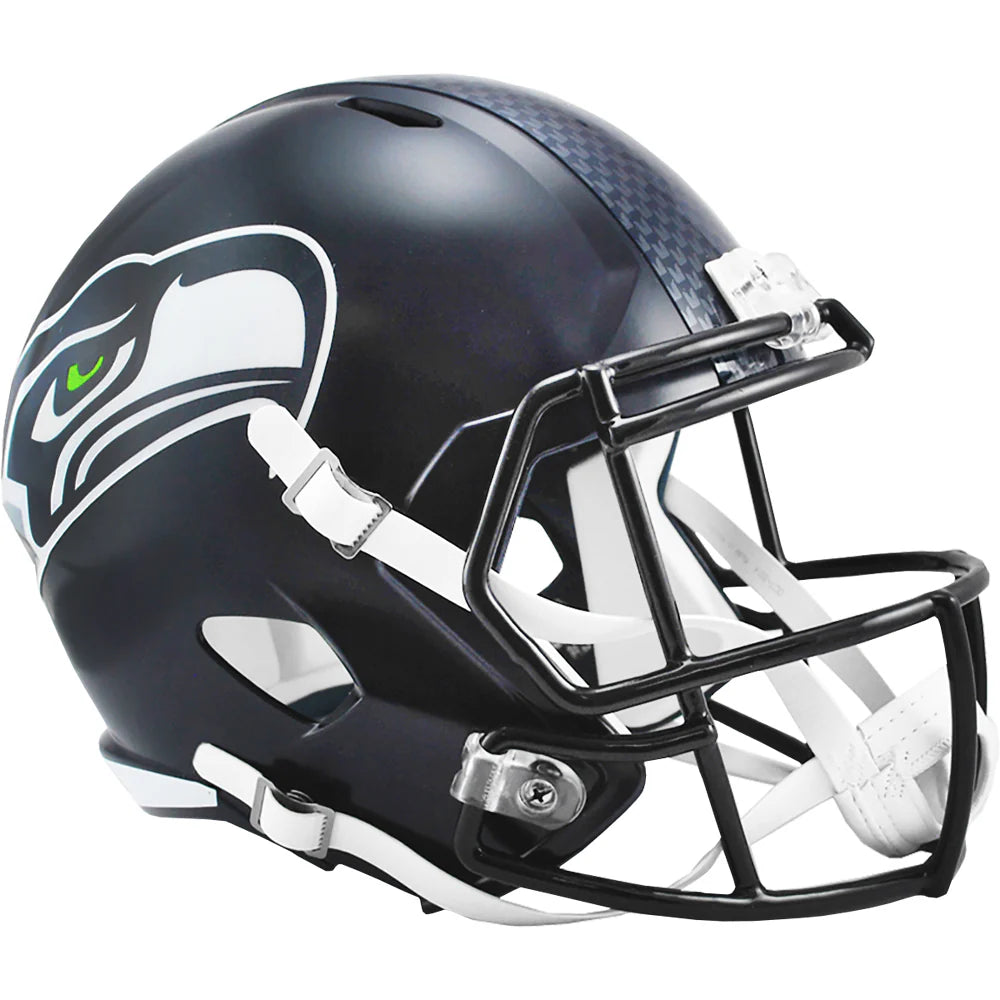 Seattle Seahawks Riddell FULL SIZE replica speed helmet