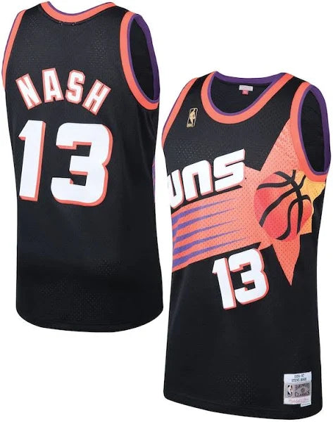 Phoenix Suns Steve Nash 1996 Mitchell & Ness Swingman jersey