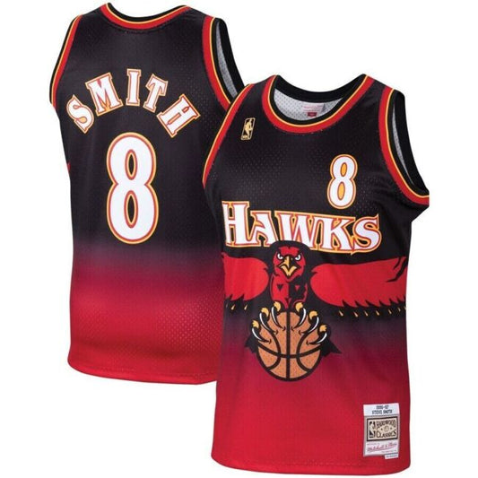 Atlanta Hawks Steve Smith 1996 Mitchell & Ness swingman jersey