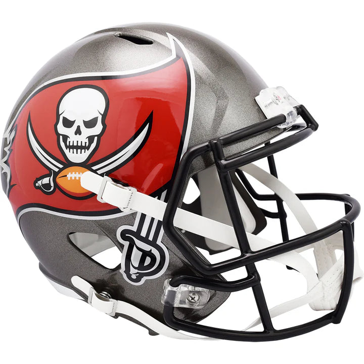 Tampa Bay Buccaneers Riddell FULL SIZE replica speed helmet