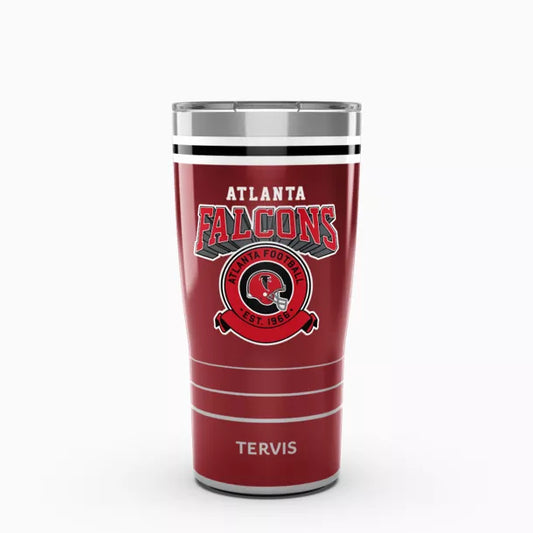 NFL® Atlanta Falcons - Vintage Tervis Traveler - Stainless Steel Tumbler with Slider Lid