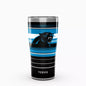 NFL® Carolina Panthers - Hype Stripes Tervis Traveler - Stainless Steel Tumbler with Slider Lid