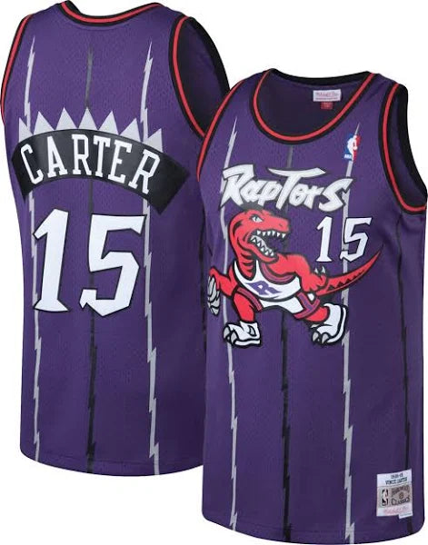 Toronto Raptors Vince Carter Kids Mitchell & Ness