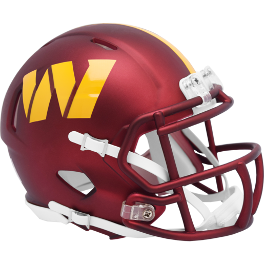 Washington Commanders mini helmet